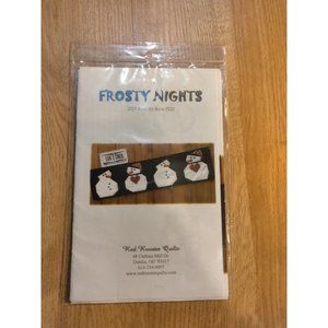 Frosty‎ Nights Quilt Table Runner Pattern